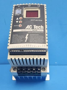 AC Tech SF410 1HP 2.9-2.5 A 400-460 V 3 Ph SCF Series AC Drive - Picture 1 of 10