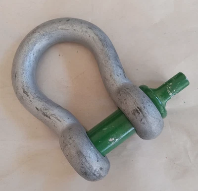 Van Beest Green Pin G-4161 Screw Pin Shackle - 3/4" - 4 3/4 Ton Load Limit