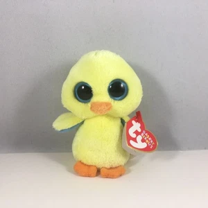 TY Basket Beanie Baby GOLDIE Ostern gelbes Küken 4 Zoll NEU NEU MIT ETIKETT Stofftier Plüschtier - Bild 1 von 5