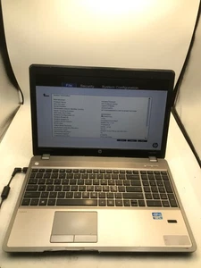 HP ProBook 4540S Intel Core i5-3210M 2.5GHz 15" Laptop -BOOTS BIOS -MZ - Picture 1 of 7