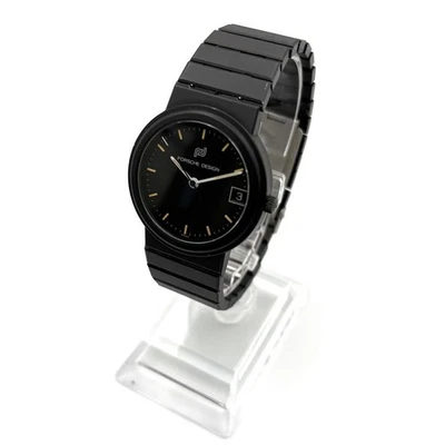 Porsche Design IWC 3307 Quarzuhr Collaboration Rare 32mm Schwarz Herren Unisex - Bild 1 von 4
