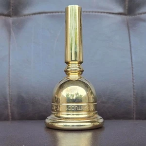 PERANTUCCI Tuba Mouthpiece PT-82 Gold Plated - Picture 1 of 6