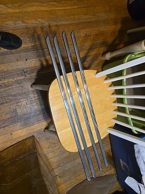 Ford Truck 1948-1950 capó molduras para lado del capó molduras derecha derecha OE 1949 Foto 1 de 4