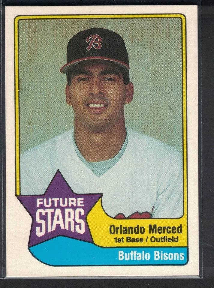 1989 CMC AAA All-Stars - Orlando Merced #15 - Изображение 1 из 1