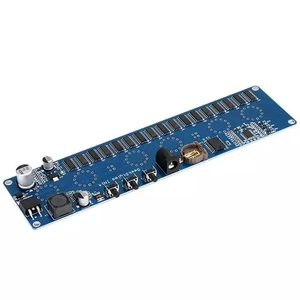 Nixie Tube Digital Clock Module for DIY with 24 Hour Mode and Color Options - Bild 1 von 11