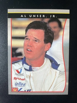 1992 All World PPG Indy Car World Series - Al Unser Jr. #21 (RC) - Image 1 of 2