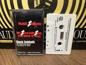Black Sabbath We Sold Our Soul For Rock 'n' Roll Cassette Tape - Bild 1 von 3