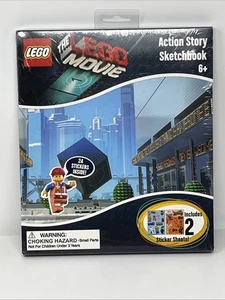 The Lego Movie Action Story Idea 30 Sticker Skizzenbuch Tagebuch Skizzenbuch - Bild 1 von 8