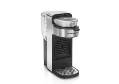 Hamilton Beach The Scoop Single Serve Coffee Maker & Fast Grounds Brewer For - Image 1 of 3
