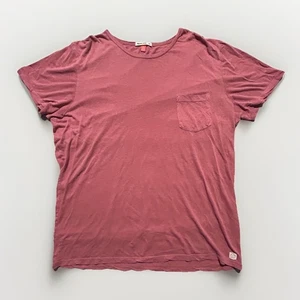 Marine Layer Hanfmischung T-Shirt Herren große Tasche leicht kurzarm - Bild 1 von 6