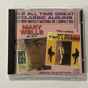 Mary Wells - My Guy / Two Lovers OOP CD - 2 Classic Albums on 1 CD - Picture 1 of 5