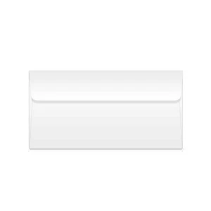  Sobres comerciales de negocios 100 piezas blanco puro invitación - Imagen 1 de 12