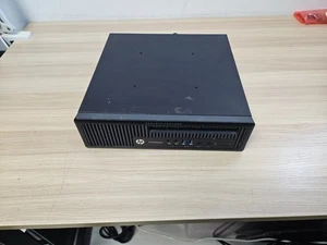 HP EliteDesk 800 G1 USDT - i5 4th gen - 4GB Ram - 500GB 2.5" HD - 4 Beeps Error - Afbeelding 1 van 12