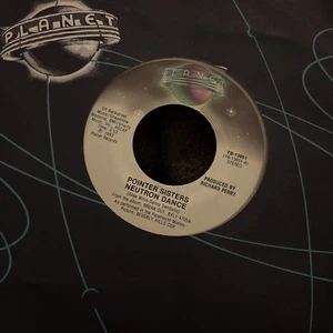 POINTER SISTERS * NEUTRON DANCE 45 RPM New Old Stock - Picture 1 of 2