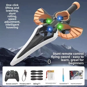 fairy sword aircraft stunt remote control flight fall-resistant toy gift COOL-2 - Picture 1 of 12
