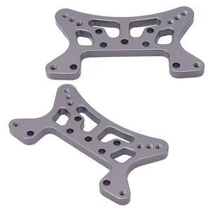 RC Front Shock Tower Board Aluminium Alloy High Hardness Less Bumps Stable Fit - Picture 1 of 12