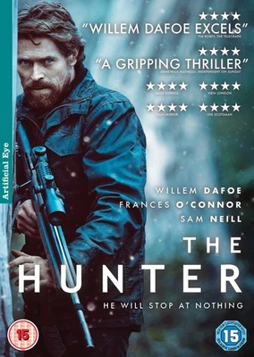Willem Dafoe, Sam Neill-Hunter DVD NUEVO - Imagen 1 de 4