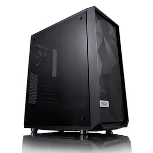 Fractal Design Meshify C Midi Tower Black - FD-CA-MESH-C-BKO-TG - Picture 1 of 21
