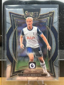 2024-25 Panini Select Premier League - Terrace Lucas Bergvall #10 (RC) - Picture 1 of 3