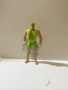 90’s Captain Planet Diver Miscellaneous Action Figure (movable) 4” - EUC - Bild 1 von 3