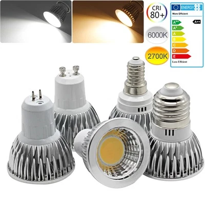 9W 12W 15W LED Glühbirne E14 E27 GU10 GU5.3 COB Birne Lampen Spot Strahler 220V - Bild 1 von 4