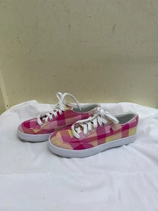 Ralph Lauren Women's Size 9-1/2 Pink Sneakers Shoes - Picture 1 of 6