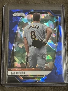 2025 Panini Prizm Baseball Blue Ice Prizm #123 Cal Ripken Jr - Baltimore - Picture 1 of 6