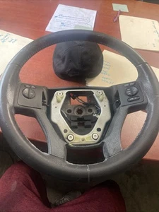 2006-2010 Ford Explorer Steering Wheel Leather Radio Control OEM 8l243f563jb35b8 - Picture 1 of 4