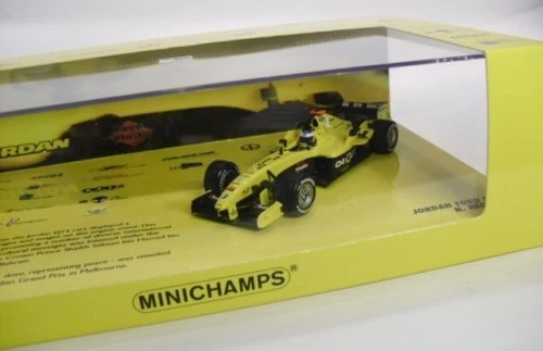 JORDAN FORD EJ14 F1 2004 N. HEIDFELD 1:43 MINICHAMPS - Immagine 1 di 1