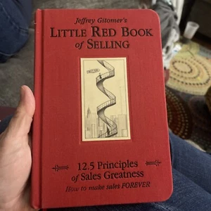 The Little Red Book of Selling : 12. 5 Principles of Sales Greatness by Jeffrey - Picture 1 of 9