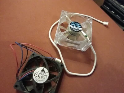 Lüfter Fan  arctic cooling  80x80x35 , Lüfter 70x70x15  , gebraucht - Bild 1 von 3