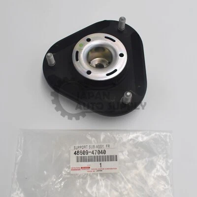 OEM GENUINE TOYOTA 12-15 PRIUS | 12-17 PRIUS V FRONT STRUT MOUNT 48609-47040 - Image 1 of 3
