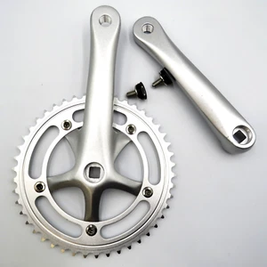 Kurbelgarnitur Fixie Single Speed 170mm x 46T Vierkantaufnahme 1/2 x 1/8 - Bild 1 von 3