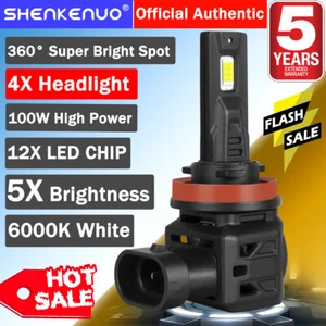 Combo de 4 faros LED para Nissan Altima 2007-2018 kit de bombillas altas y bajas M7H - Imagen 1 de 17