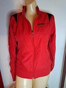 Rote Nike Jacke Größe M8-10 Neu ohne Etikett - Bild 1 von 5