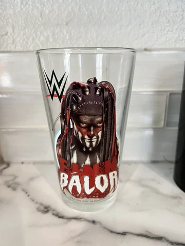 WWE Finn Balor Glass 12 Oz Glass Cover