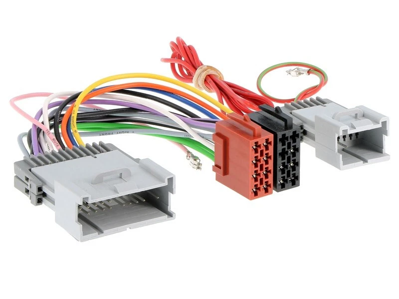 Radioadapter für GM ab 2002 CANYON ENVOY SAFARI SIERRA W3500 W4500 Hummer H2 H3 - Bild 1 von 1