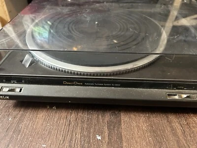 technics sl-dd22 TORNADISCOS DE TRABAJO VINILO DJ EQUIPOS CUBIERTAS Necesita Aguja Foto 1 de 4