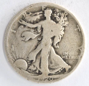 United States 1920-S Walking Liberty Half 90% Silver San Francisco Mint Coin - Picture 1 of 2