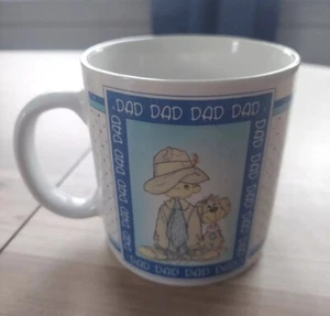 ENESCO NOBLE MOMENTS SAMMLERSTÜCK PAPA KAFFEEBECHER TASSE 1994 - Bild 1 von 5