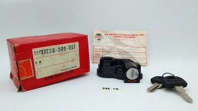 Cerradura asiento honda xl175 cb550 cb750 ct70 cb500 cb650 cb550 gl1100 77230-399-007 Foto 1 de 4