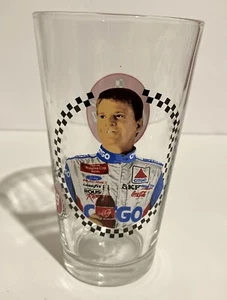 Coca Cola NASCAR Cup Series Jeff Burton #99 Pint Libby Glass Racing Citgo READ - Picture 1 of 7