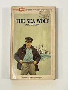 The Sea Wolf - By Jack London - Paperback Book - Picture 1 of 8