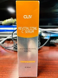 NEW ! / CLIV : REVITALIZING C SERUM : e 59 ml : 3 Activating & Energizing - Picture 1 of 1