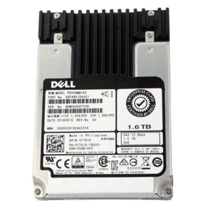 DELL Toshiba PX04SMB160 1,6 TB SSD 2,5" SAS 12Gb/s 77K16 Solid State Laufwerke - Picture 1 of 1