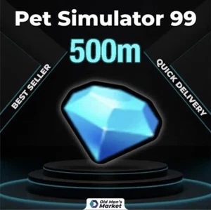 Pet Simulator 99 - 500 MILLION GEMS