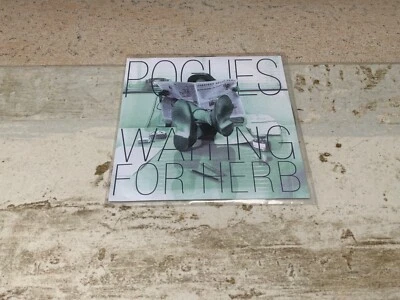 THE POGUES Waiting For Herb 2004 REMASTERED BONUS TRACKS PROMO CD Shane MacGowan - Image 1 of 3