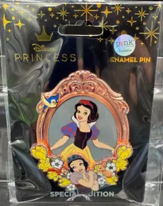 Disney - Snow White Transformation Series LE 300 Pin Pink a la Mode PALM - Picture 1 of 1