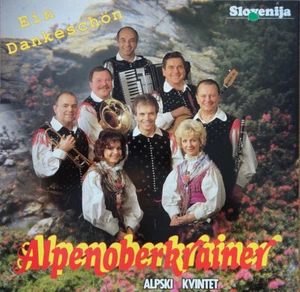 Alpenoberkrainer - Ein Dankeschön (LP) - Bild 1 von 1