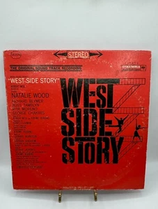 Leonard Bernstein-West Side Story The Original Soundtrack Recording 12" LP - Imagen 1 de 1